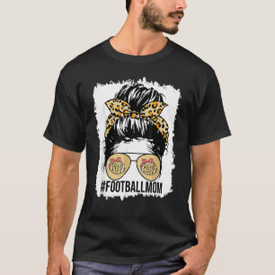 Camiseta Futebol Sangrento A Mãe A Vida Com Leopardo E Mens