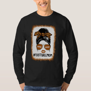 Camiseta Futebol Sangrento A Mãe A Vida Com Leopardo E Mens