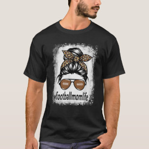 Camiseta Futebol Sangrento A Mãe A Vida Com Leopardo E Mens