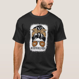 Camiseta Futebol Sangrento Mãe Vida Mensagem Bun Leopard Mo