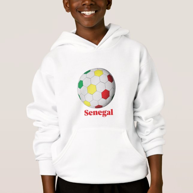 Camiseta futebol senegalês (Frente)