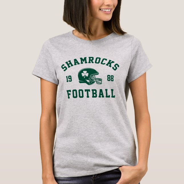 Camiseta Futebol Shamrocks  (Frente)