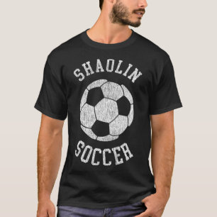 Camiseta Futebol Shaolin Retro Envelhecido Vintage Anos 90