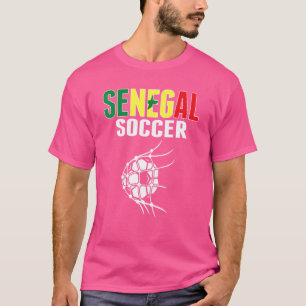 Camiseta Futebol Su Do Senegal