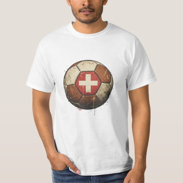 Camiseta Futebol Suíça (Frente)