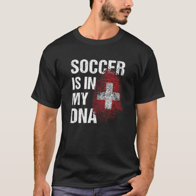 Camiseta Futebol suíço suiça Suisse Futebol 1 (Frente)