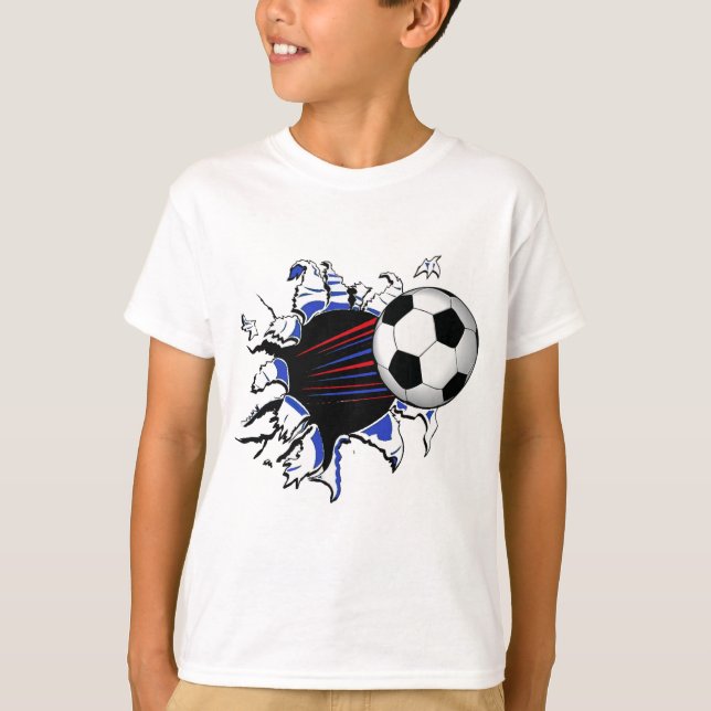 CAMISETA FUTEBOL SUPER DO PONTAPÉ (Frente)