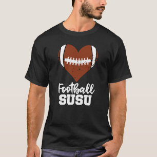 Camiseta Futebol Susu Heart Grandma Susu