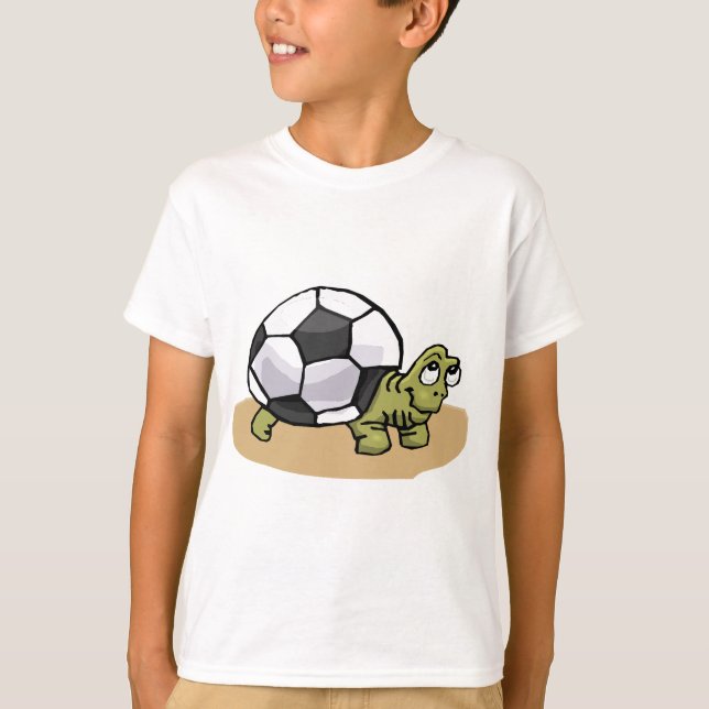 Camiseta Futebol (Tartaruga) (Frente)