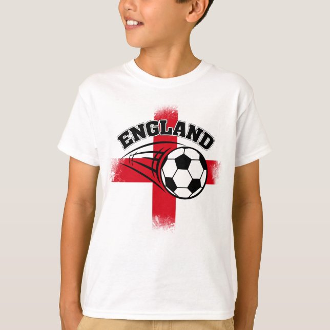 Camiseta Futebol Thong de Inglaterra (Frente)