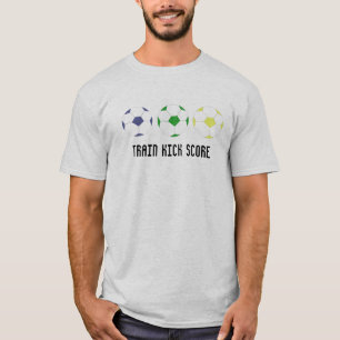 Camiseta Futebol - Treine, Chute e Marque