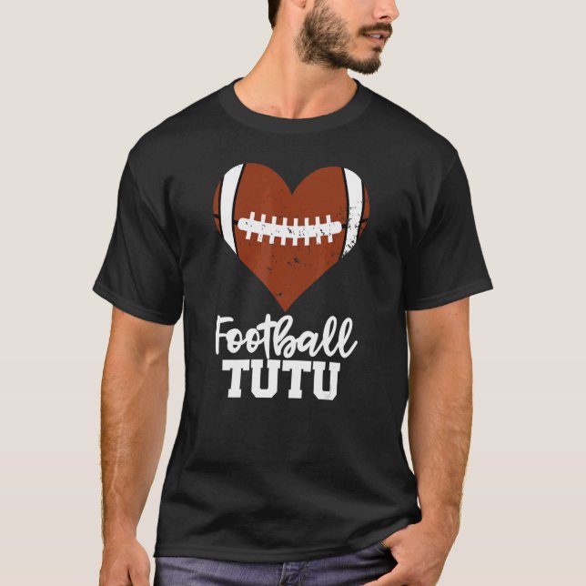 Camiseta Futebol Tu Coração de Futebol Vovó Tu (Frente)