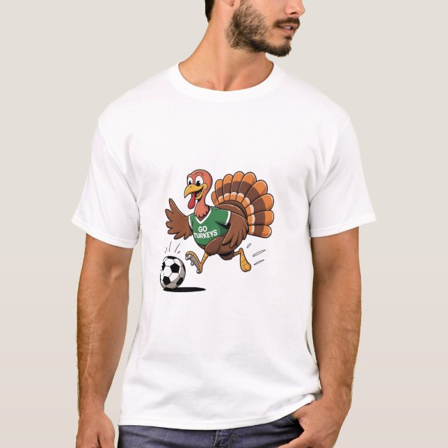 Camiseta Futebol Turco de Ação de Graças (Frente)