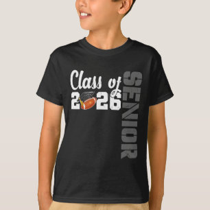 Camiseta Futebol Turma de Formatura de 2026 Senior Cl 26 Gr