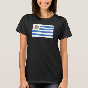 Camiseta Futebol Uruguai Bandeira 2