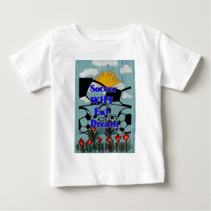 Camiseta Futebol WIFI Comeu Sonho - Divertido Impressão de 