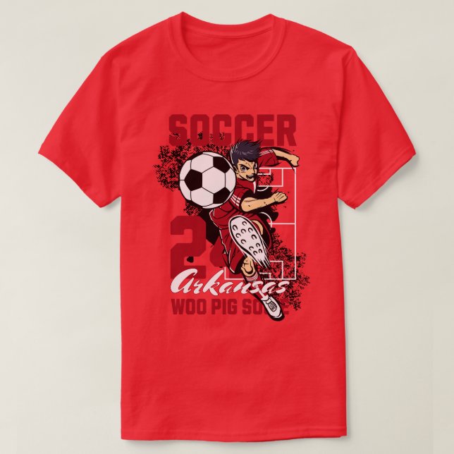 Camiseta Futebol WPS (Frente do Design)