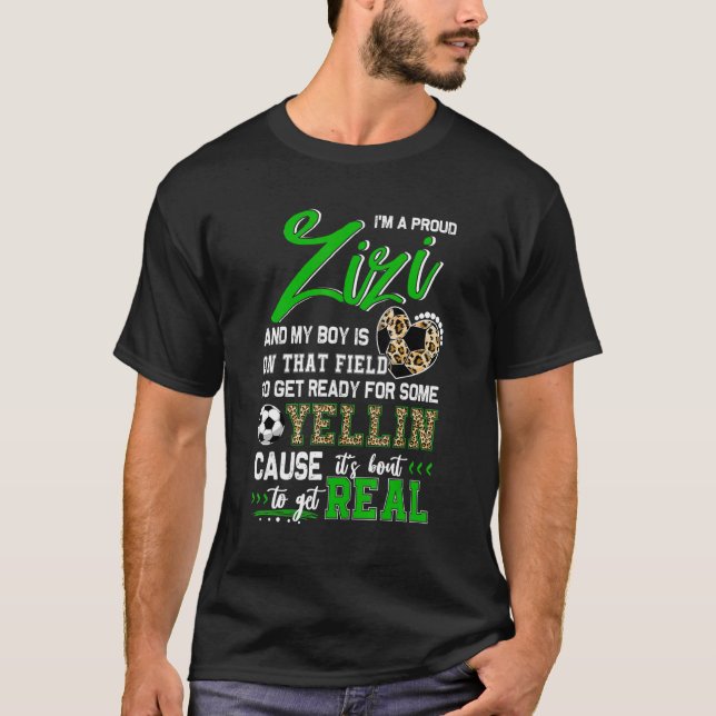 Camiseta Futebol Zizi - Combinação 1 (Frente)