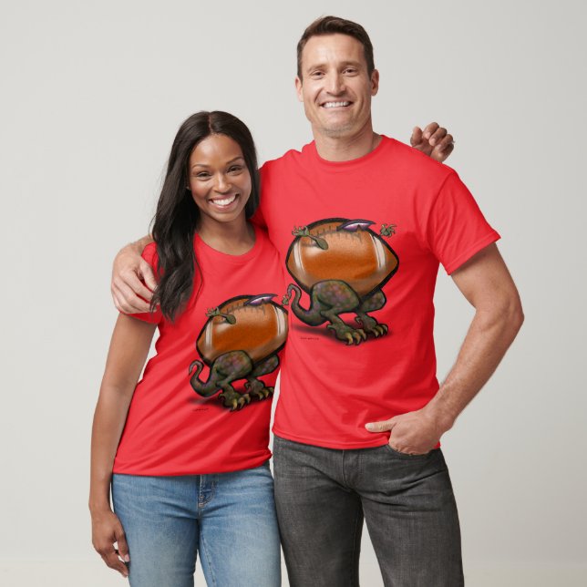 Camiseta FutebolSaurus Rex (Unissex)