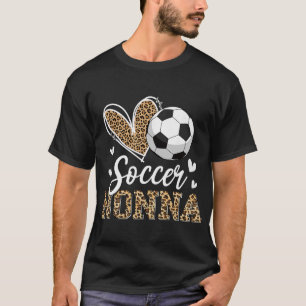 Camiseta Fútil Futebol Nonna Leopardo Nonna Jogador de Fute