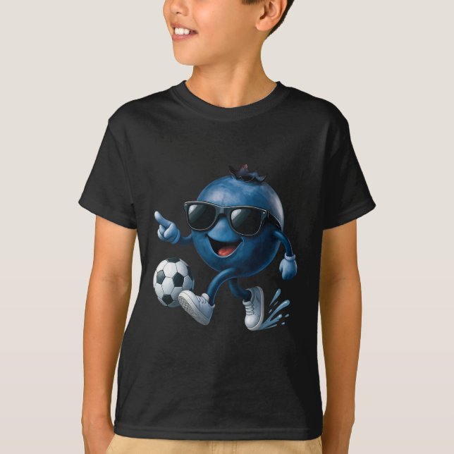 Camiseta Futsal Blueberry  (Frente)