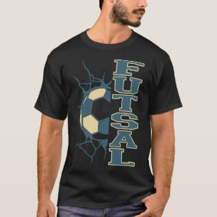 Camiseta Futsal Byll Smash Estilo de Arena de Esportes de F
