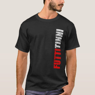 Camiseta Futtitinni Siciliano Palavra Sicília Sicília Funny