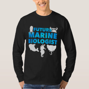 Camiseta Futuere Marine Biology Marine Bilogist Ocean É Meu