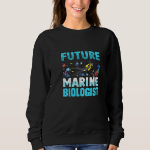 Camiseta futura bióloga marinha