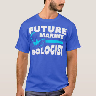 Camiseta Futura Biologia Marinha Biologia da Ciência 844