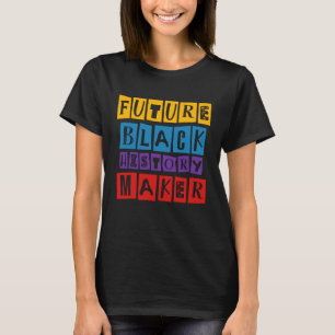 Camiseta Futura Celebração de Criadores de História Negra a