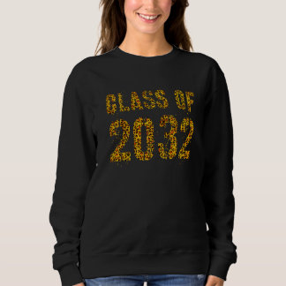 Camiseta Futura Classe De Graduação Da Impressão Leopardo 2