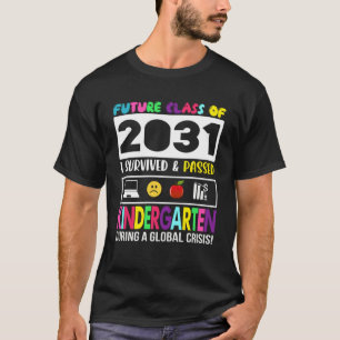 Camiseta Futura Classe De Licenciatura Em Jardim De Infânci