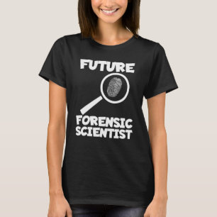 Camiseta Futura Criminologia Forense Investigadora