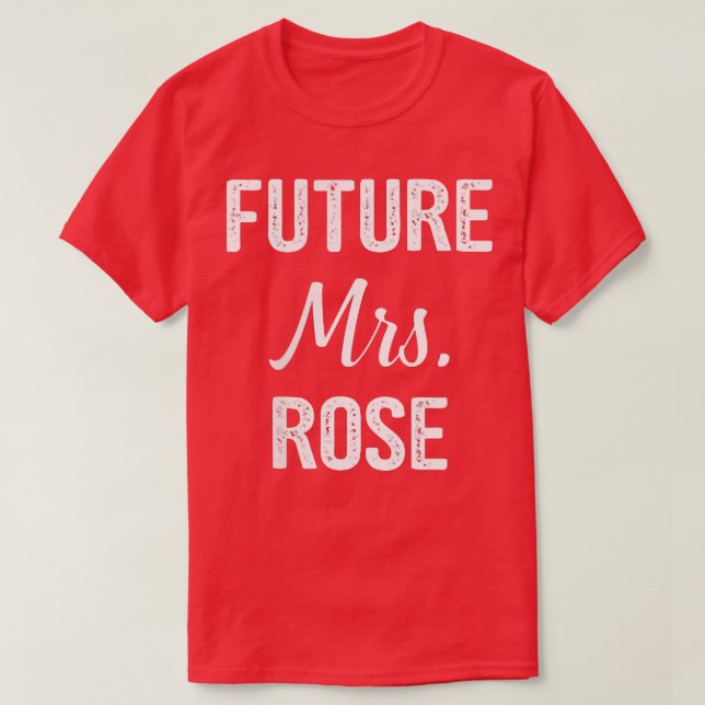 Camiseta Futura Esposa (Frente do Design)