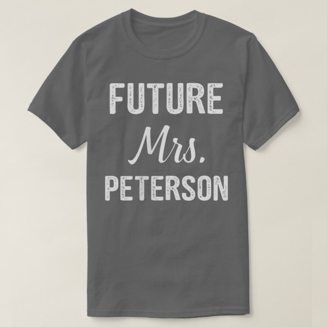 Camiseta Futura Esposa (Frente do Design)