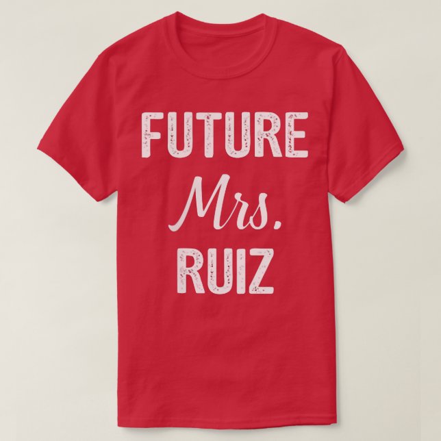 Camiseta Futura Esposa (Frente do Design)
