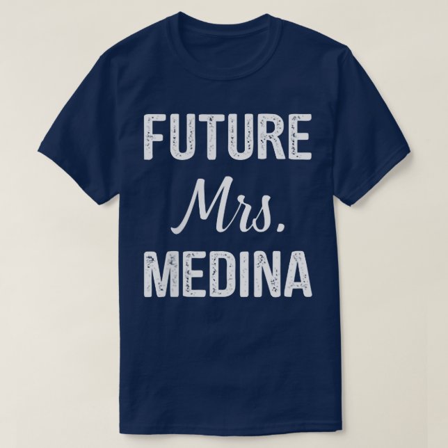 Camiseta Futura Esposa (Frente do Design)