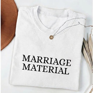 Camiseta Futura Esposa Material para Casamento