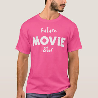 Camiseta Futura Estrela de Filme
