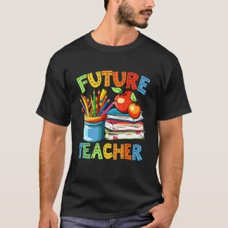 Camiseta Futura Fantasia de Professora para Crianças Volta 