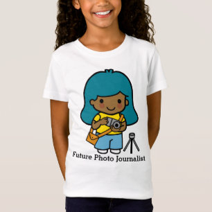 Camiseta Futura Fotógrafo/Jornalista Fotográfico