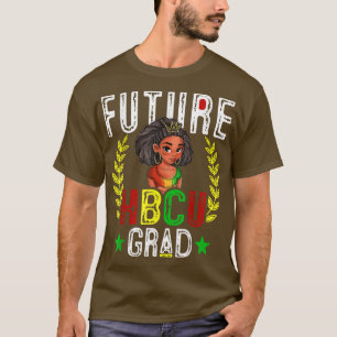 Camiseta Futura Hbcu Formando História Negra Menina de Facu