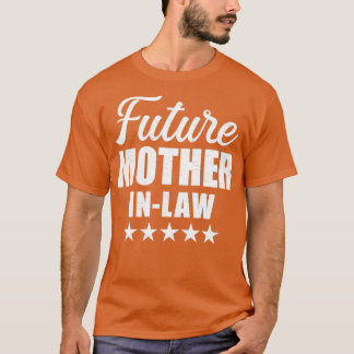 Camiseta Futura lei-mãe para casamento e noivado
