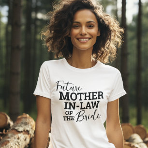 Camiseta Futura Mãe em Direito do Casamento da Noiva WV