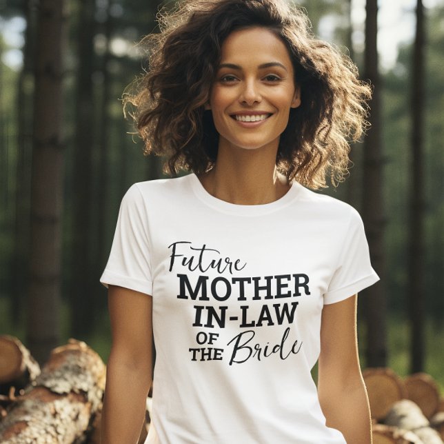 Camiseta Futura Mãe em Direito do Casamento da Noiva WV (Criador carregado)