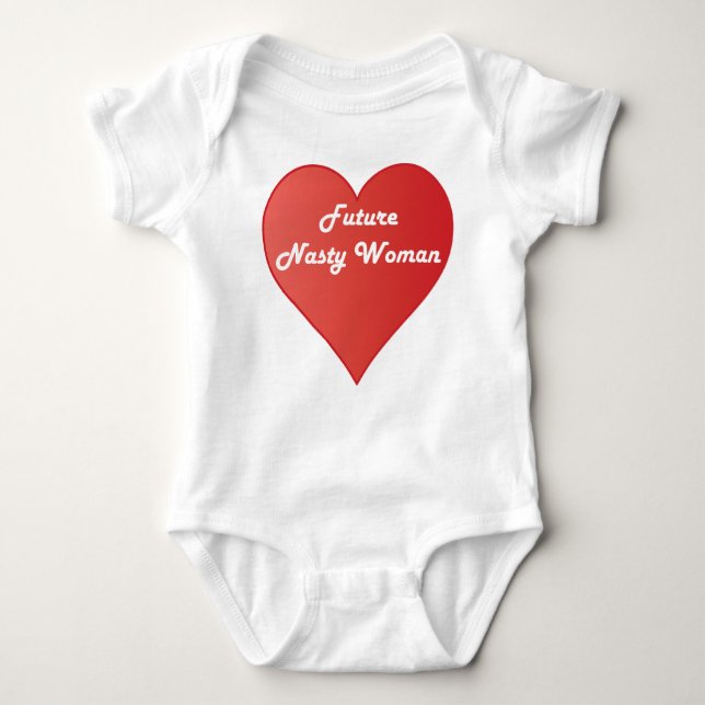 Camiseta Futura Mulher Desagradável (Frente)