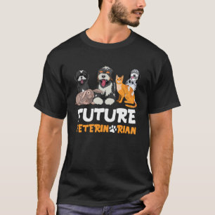 Camiseta Futura Rua Veterinária Cute Aspiradora Cute Veteri