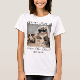 Camiseta Futura Senhora Meowied