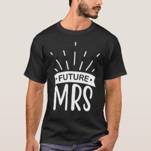 Camiseta Futura Sra Festa de Casamento e Festa de Despedida